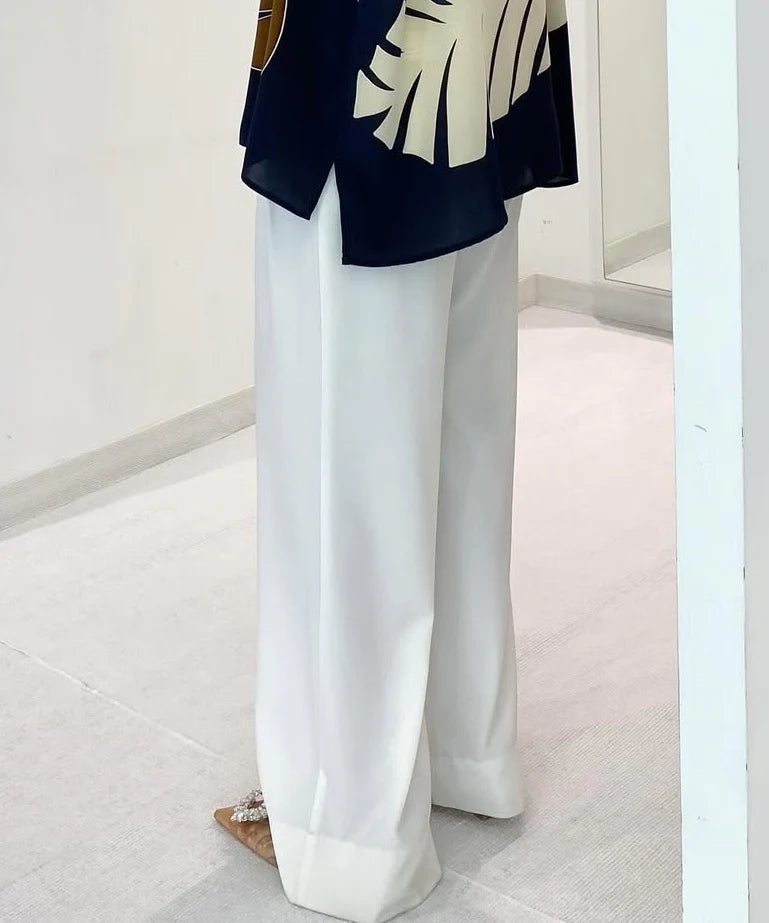 Rossa  Satin Silk Co-Ord Set